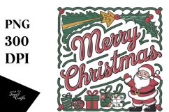Christmas Sublimation|Clipart Product Image 5