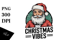 Santa PNG Clipart Product Image 1
