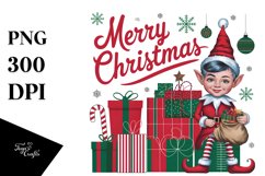 Christmas Sublimation|Clipart Product Image 1