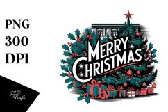 Christmas Sublimation|Clipart Product Image 1