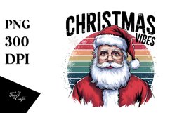 Santa PNG Clipart Product Image 1