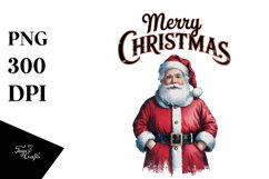 Merry Christmas Clipart |Tshirt Design Product Image 5