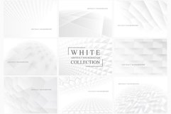 White abstract futuristic background Product Image 1