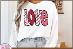 Valentine Love PNG Designs For Sublimation, Love Letters Product Image 2