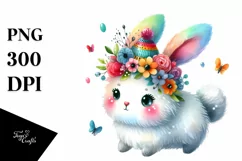 Easter Clipart |T-shirt, Mug, Tumbler Product Image 8
