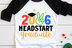 Headstart Graduation 2026 SVG, Headstart Grad Shirt, PNG Product Image 1