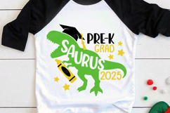 Pre-k Graduate 2026 Svg, Pre-k Dinosaur Shirt, Dino Grad Boy Product Image 1