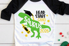 Headstart Graduation SVG, Headstart Grad, Dinosaur Boy Shirt Product Image 1