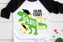 Pre-k Graduate 2025 Svg, Pre-k Dinosaur Shirt, Dino Grad Boy Product Image 1