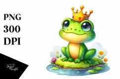 Frog Valentines Love |T-shirt, Mug PNG Product Image 1