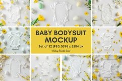 White Baby Bodysuit Mockups Mockup Bundle Baby Mockup