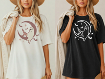Ghost Halloween SVG, Ghost Moon SVG, Sexy Funny Ghost PNG Product Image 2