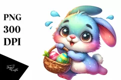 Easter Bunny Clipart |T-shirt, Mug PNG Product Image 8