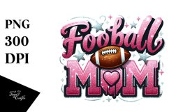 Football Mom PNG Product Image 7