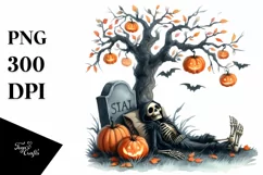 Halloween PNG Clipart Product Image 1
