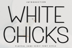 White Chicks Product Image 1