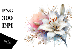 Lily PNG Product Image 1