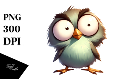 Mock Seriousness Bird PNG Product Image 1