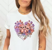 <img src="White.jpg" alt="Valentines owl couple floral heart sublimation on a white shirt mockup">