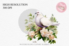 White Dove Birds Clipart Valentine Day Love Pigeon Flowers Scrapbooking Image Watercolor Transparent Print invitation t-shirt designs sublimation printable  watercolor cute White Dove Birds bird clipart, sublimation drawing Valentine Day Love Pigeon Flowe