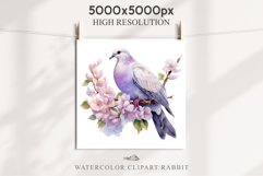 White Dove Birds Clipart Valentine Day Love Pigeon Flowers Scrapbooking Image Watercolor Transparent Print invitation t-shirt designs sublimation printable  watercolor cute White Dove Birds bird clipart, sublimation drawing Valentine Day Love Pigeon Flowe