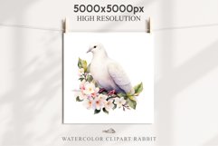 White Dove Birds Clipart Valentine Day Love Pigeon Flowers Scrapbooking Image Watercolor Transparent Print invitation t-shirt designs sublimation printable  watercolor cute White Dove Birds bird clipart, sublimation drawing Valentine Day Love Pigeon Flowe