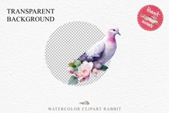 White Dove Birds Clipart Valentine Day Love Pigeon Flowers Scrapbooking Image Watercolor Transparent Print invitation t-shirt designs sublimation printable  watercolor cute White Dove Birds bird clipart, sublimation drawing Valentine Day Love Pigeon Flowe