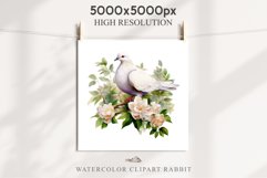 White Dove Birds Clipart Valentine Day Love Pigeon Flowers Scrapbooking Image Watercolor Transparent Print invitation t-shirt designs sublimation printable  watercolor cute White Dove Birds bird clipart, sublimation drawing Valentine Day Love Pigeon Flowe