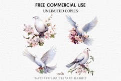 White Dove Birds Clipart Valentine Day Love Pigeon Flowers Scrapbooking Image Watercolor Transparent Print invitation t-shirt designs sublimation printable  watercolor cute White Dove Birds bird clipart, sublimation drawing Valentine Day Love Pigeon Flowe