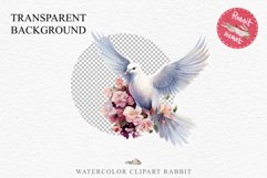 White Dove Birds Clipart Valentine Day Love Pigeon Flowers Scrapbooking Image Watercolor Transparent Print invitation t-shirt designs sublimation printable  watercolor cute White Dove Birds bird clipart, sublimation drawing Valentine Day Love Pigeon Flowe