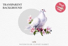 White Dove Birds Clipart Valentine Day Love Pigeon Flowers Scrapbooking Image Watercolor Transparent Print invitation t-shirt designs sublimation printable  watercolor cute White Dove Birds bird clipart, sublimation drawing Valentine Day Love Pigeon Flowe