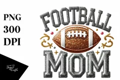 Football Mom PNG Product Image 1