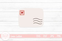 Love Letter Clipart Sticker | Valentine Clipart Sticker Product Image 1