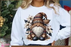 Christmas Gnome png, Christmas Gnome sublimation png Product Image 3