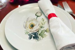 Flowers Watercolor Clipart Bundle Product Image 18