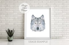8x10 16x20 24x30 Digital Vertical White Frame Mockup,PSD PNG Product Image 4