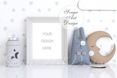 8x10 16x20 24x30 Nursery Frame Mockup for Your Artwork Product Image 1