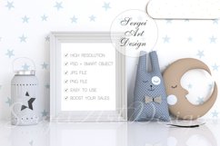 8x10 16x20 24x30 Nursery Frame Mockup for Your Artwork Product Image 3