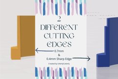 Clay Cutter STL File - Tapered 1 Clay Cutter Earring -C Product Image 5