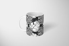 leaves pattern design, leaves seamless pattern, leaves digital paper, repeat pattern, fabric pattern