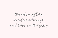 White Magnolias Script Product Image 3