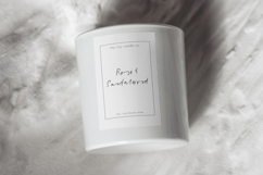 White Magnolias Script Product Image 5