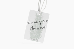 White Magnolias Script Product Image 8