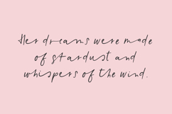 White Magnolias Script Product Image 9