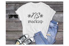 BELLA CANVAS 3001 t-shirt mockup BUNDLE Product Image 20