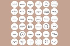white modern instagram icons