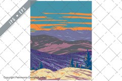 Sandwich Range in White Mountain National Forest WPA Product Image 1