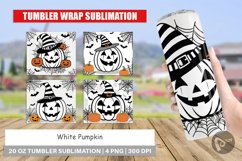 Tumbler Wrap White Pumpkin Product Image 1