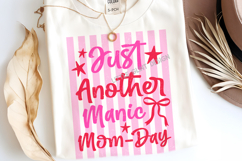 Preppy Mother's Day Png | Funny Mama Svg | Motherhood Humor Product Image 1