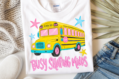 Fun Bus Driver PNG | Trendy Teacher Shirt | Bus Driver Png Product Image 1